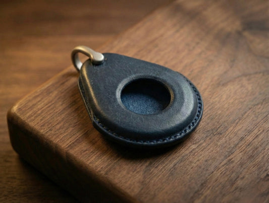 Leather Key Fob Cover For Harley-Davidson