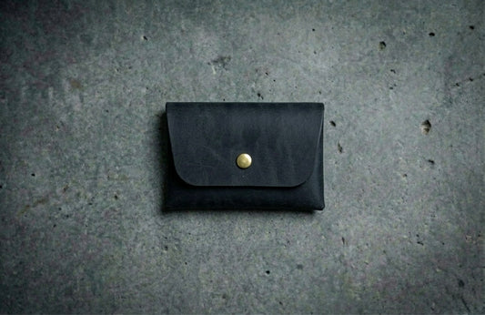 Stitchless Handmade Leather Wallet - EDC Leather Wallet