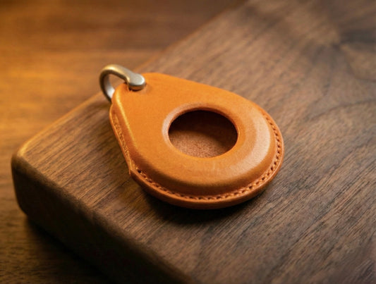 Leather Key Fob Cover For Harley-Davidson