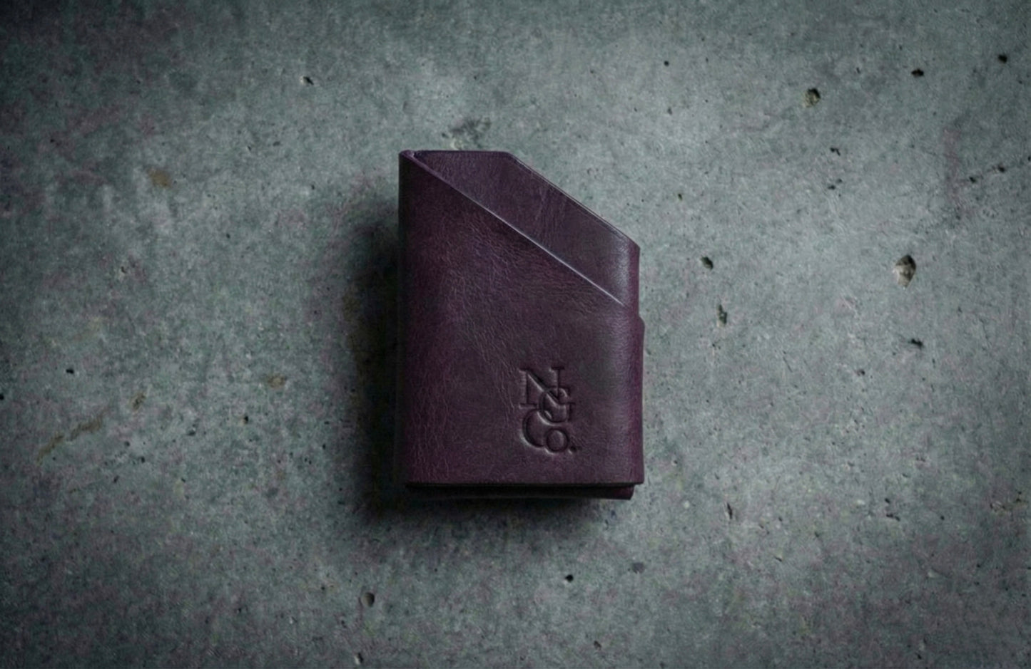 Stitchless Handmade Leather Wallet