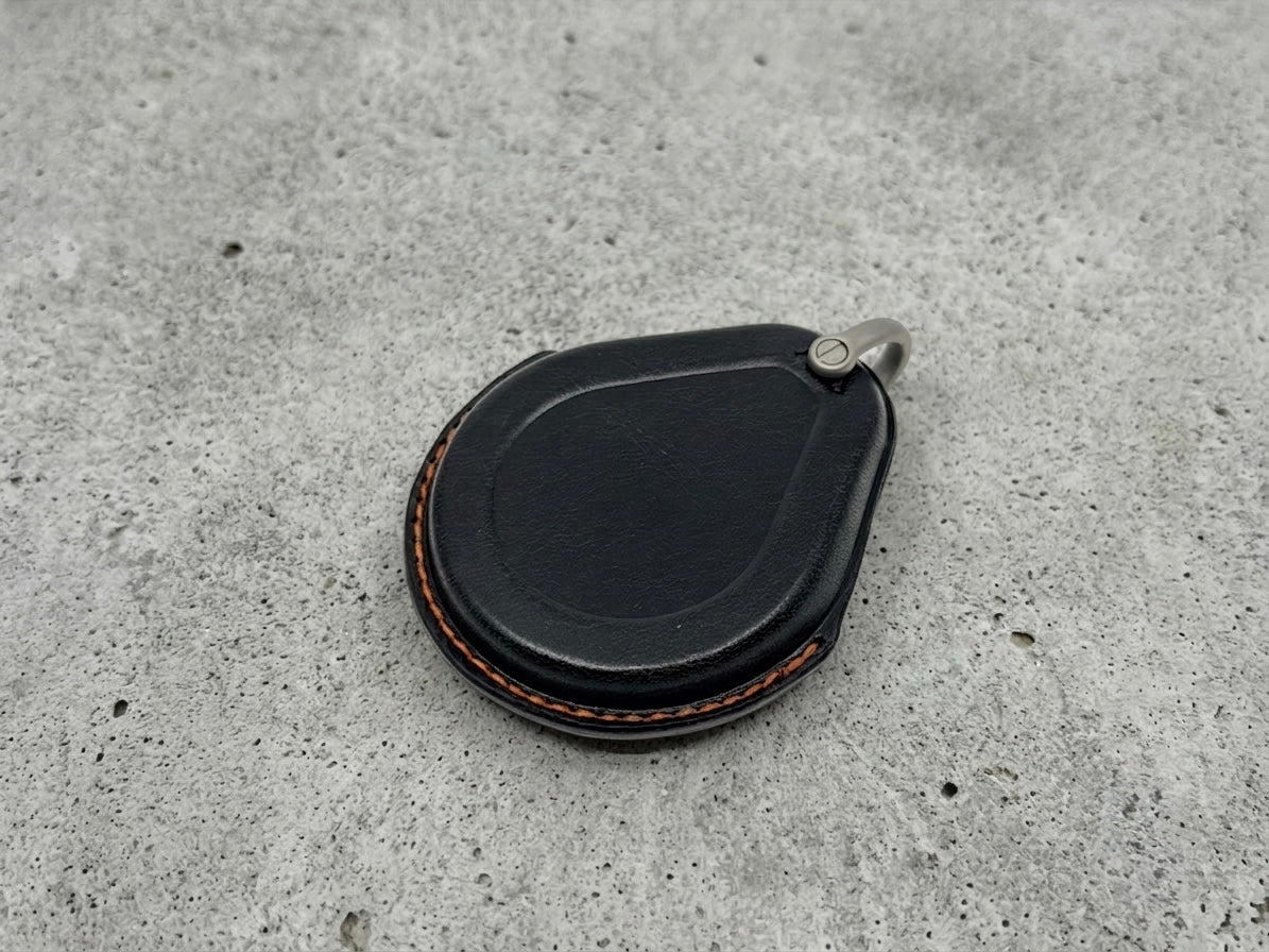 Leather Key Fob Cover For Harley-Davidson