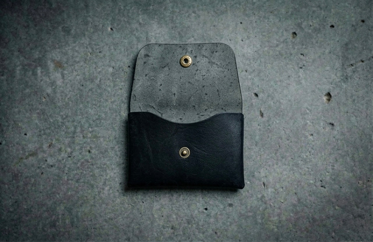 Stitchless Handmade Leather Wallet - EDC Leather Wallet
