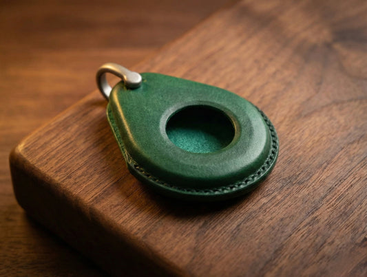 Leather Key Fob Cover For Harley-Davidson