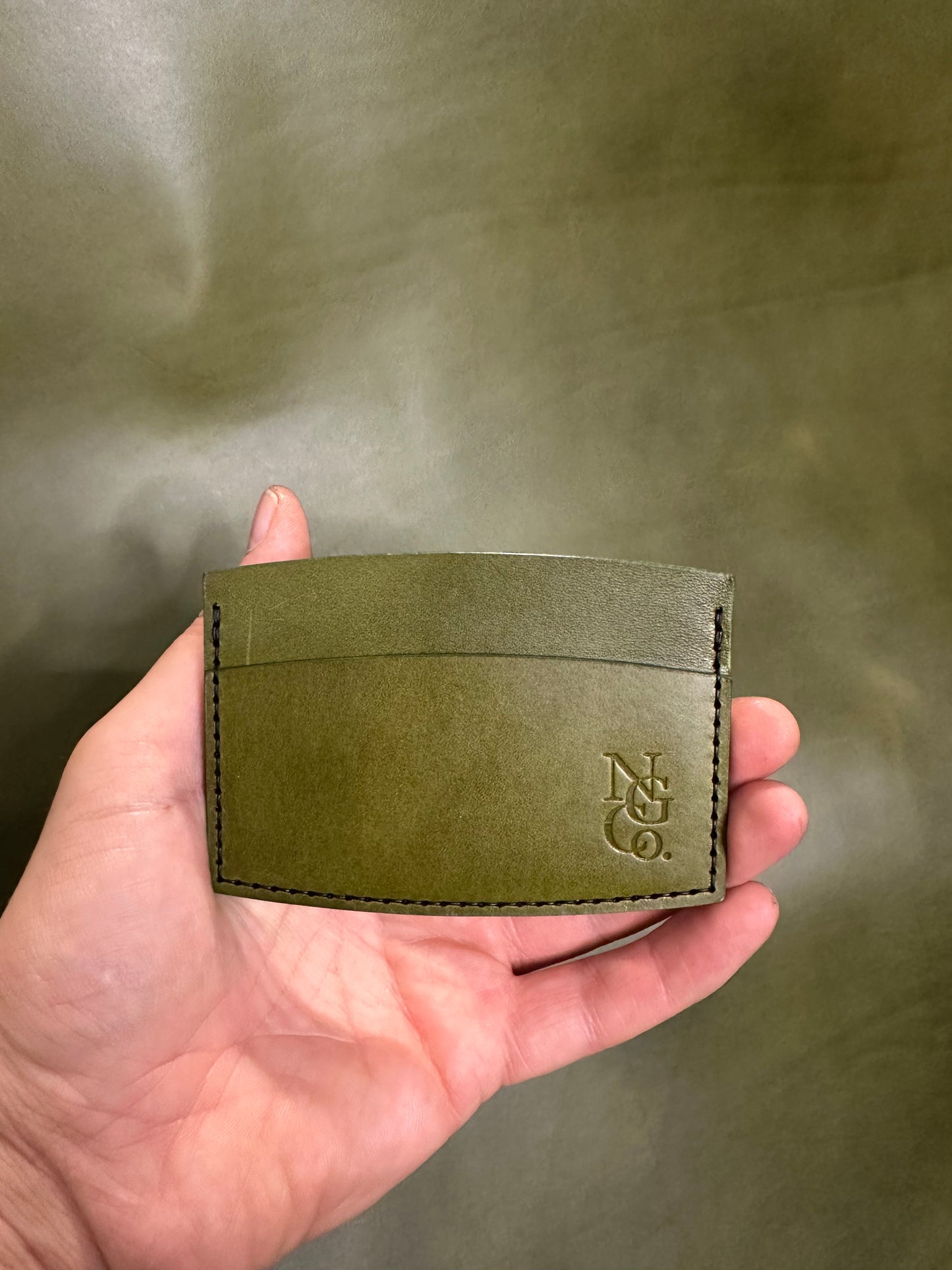 Classic Leather Card Holder