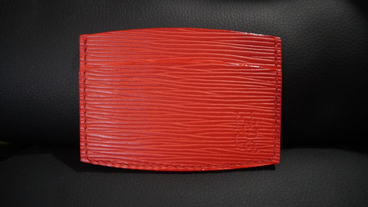Classic Leather Card Holder - NATS GOODS CO.