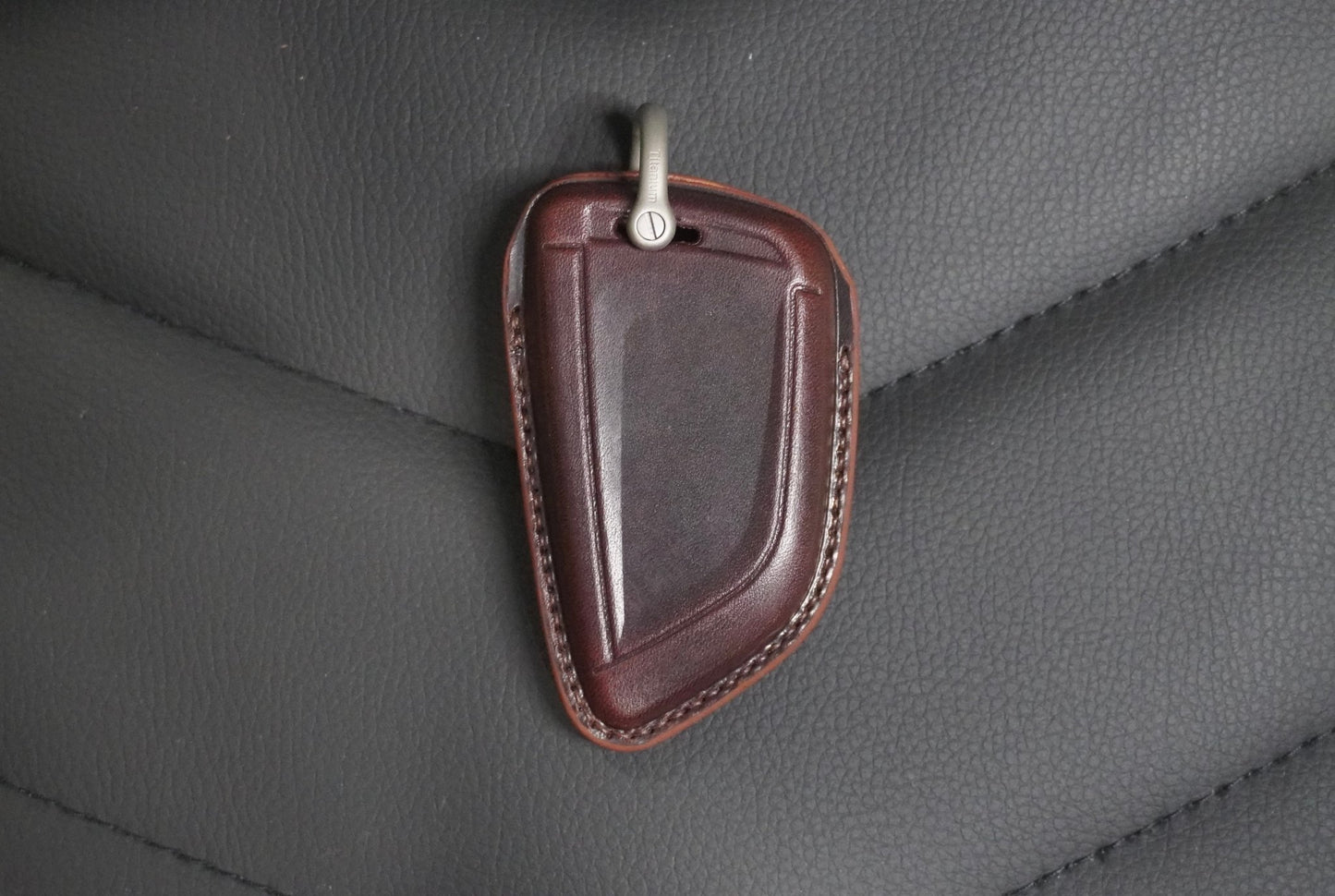Leather Key Fob Cover for BMW - NATS GOODS CO.