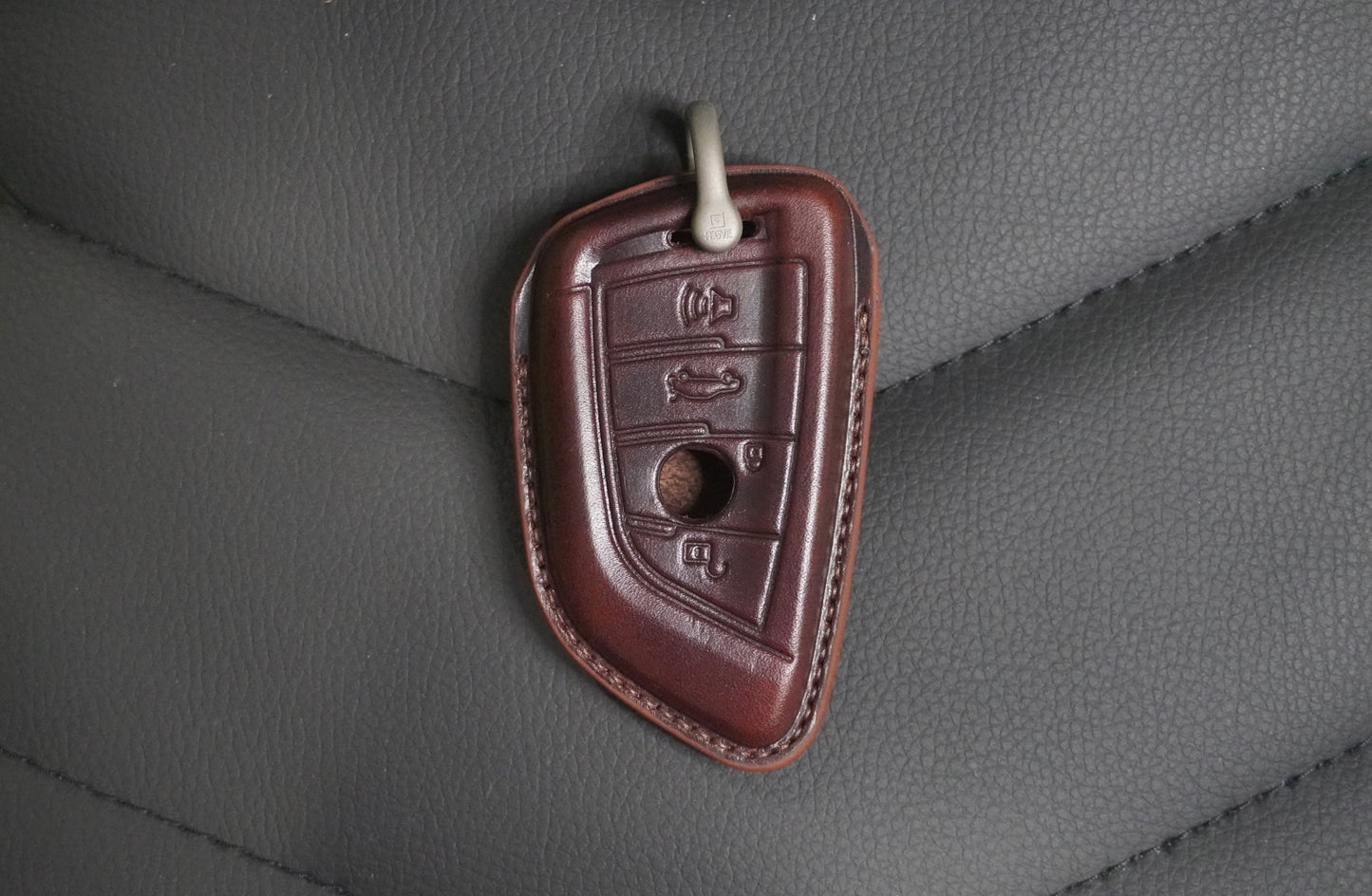 Leather Key Fob Cover for BMW - NATS GOODS CO.