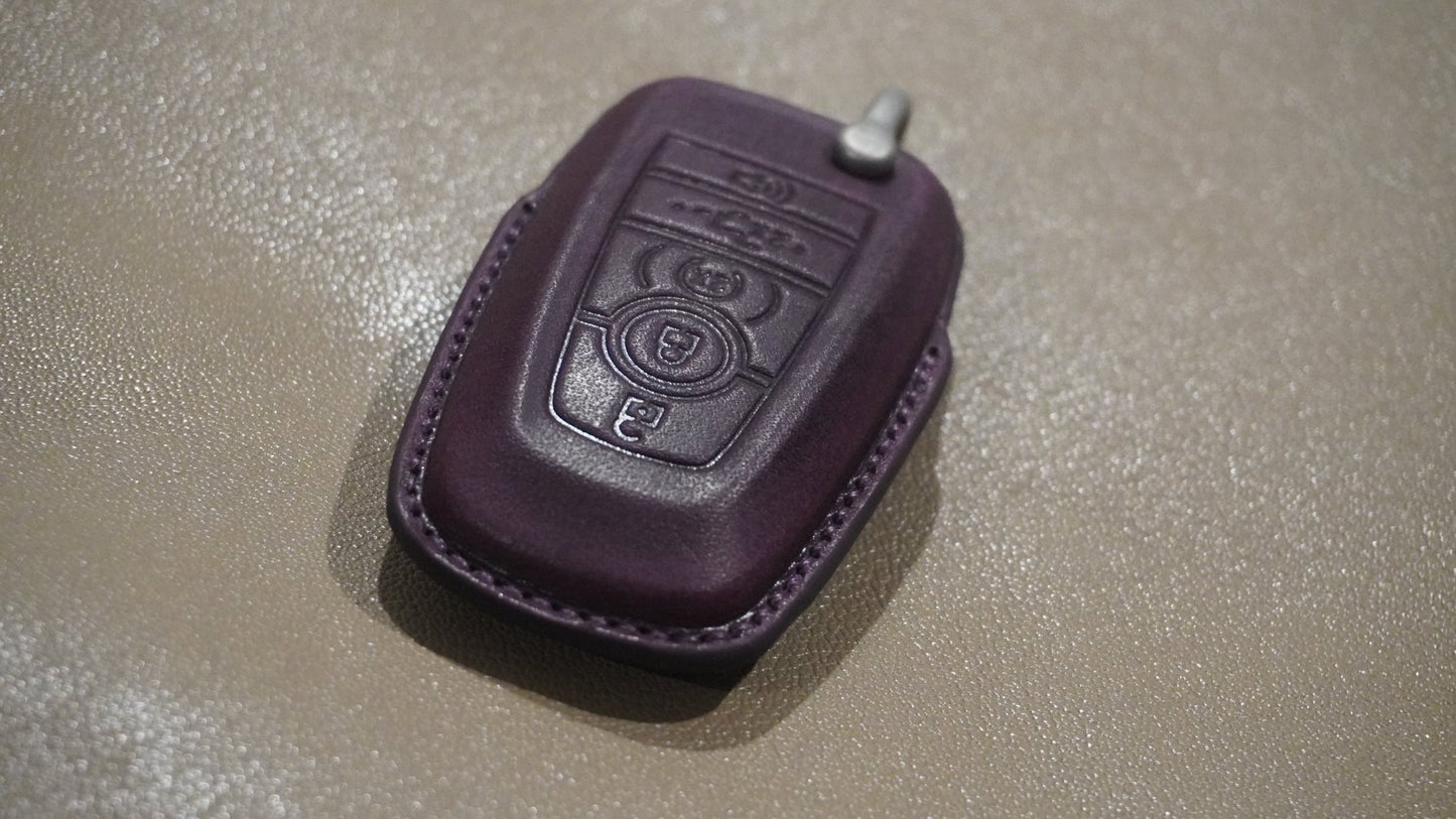 Leather Key Fob Cover for Ford - NATS GOODS CO.