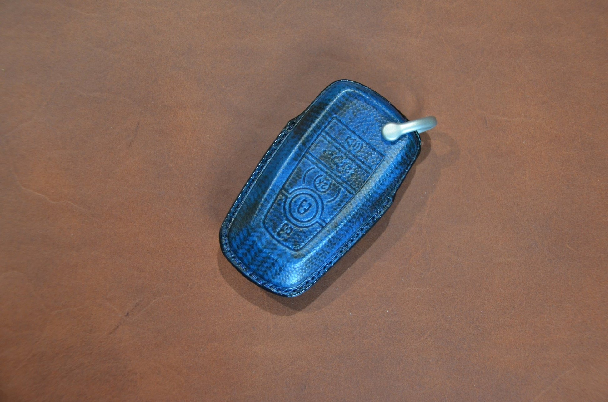 Leather Key Fob Cover for Ford - NATS GOODS CO.