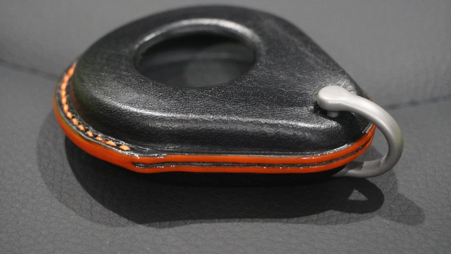 Leather Key Fob Cover For Harley-Davidson - NATS GOODS CO.