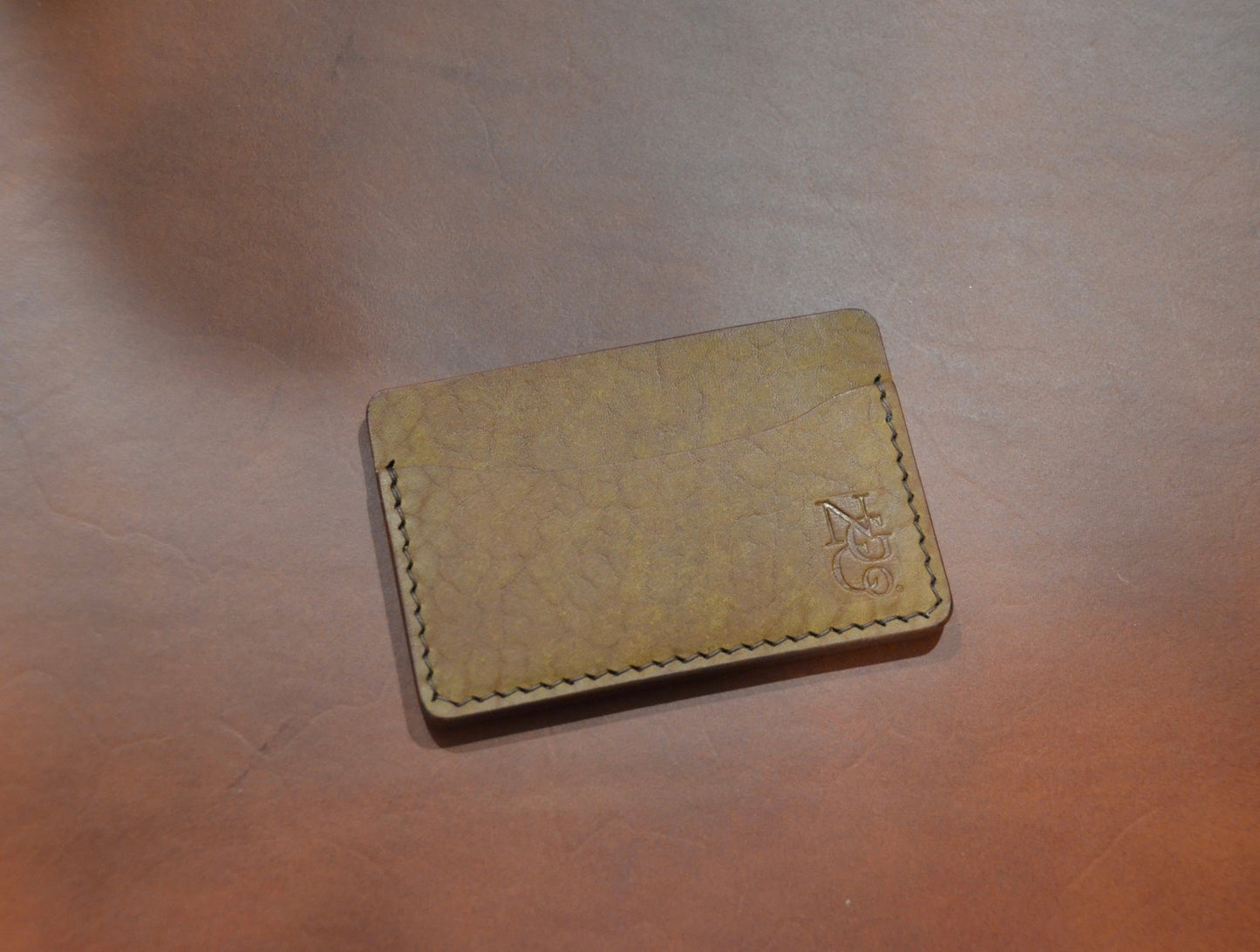 Minimalist Leather Card Holder - NATS GOODS CO.